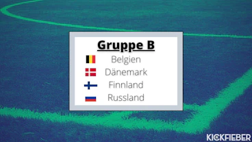 EURO2020 Gruppe B