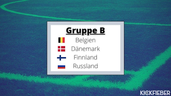 EURO2020 Gruppe B