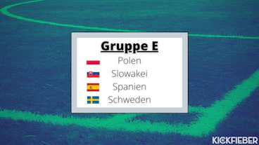 EURO2020 Gruppe E