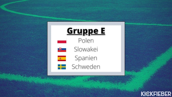 EURO2020 Gruppe E