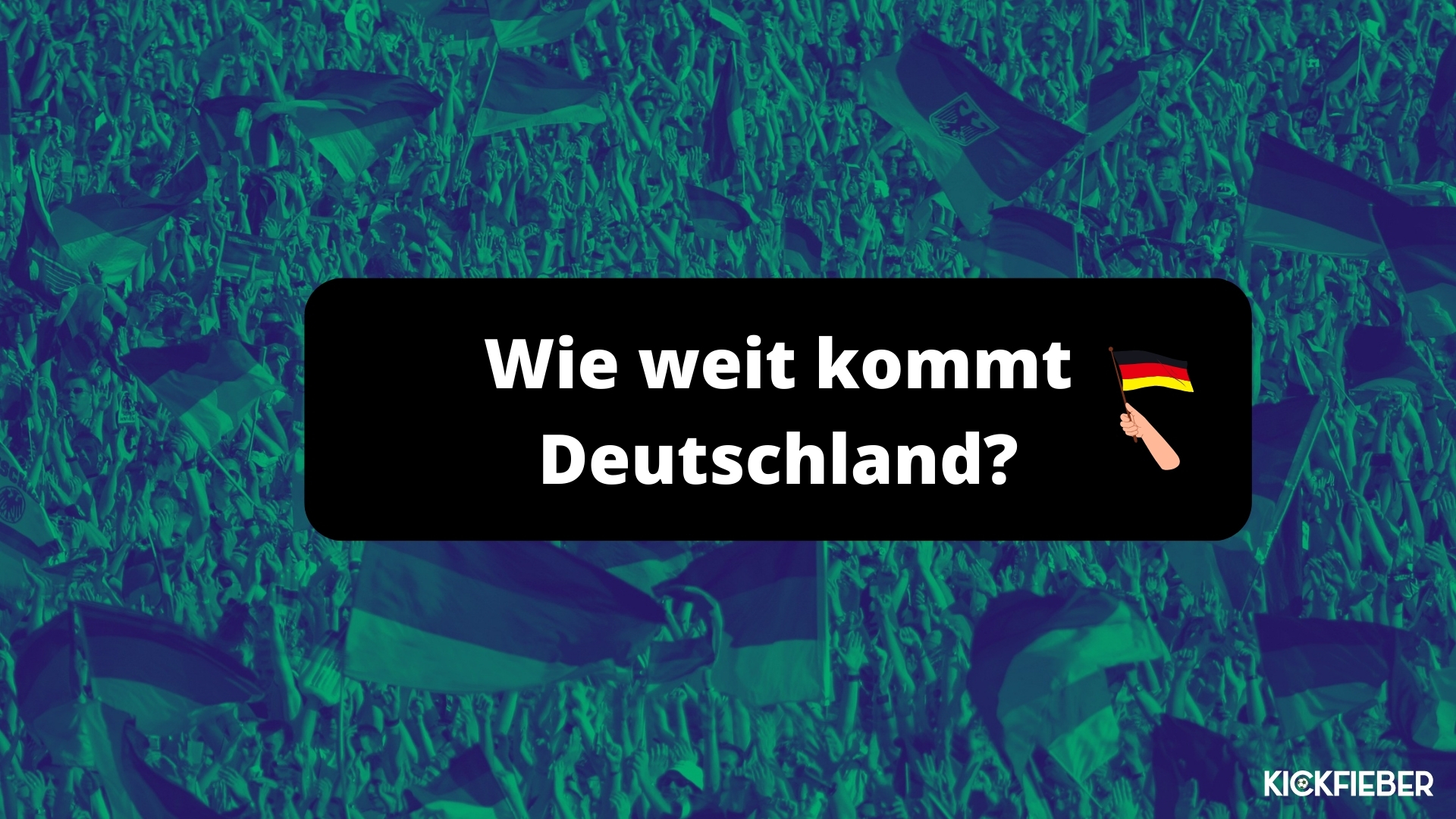 EURO 2024: Wie weit kommt Deutschland?