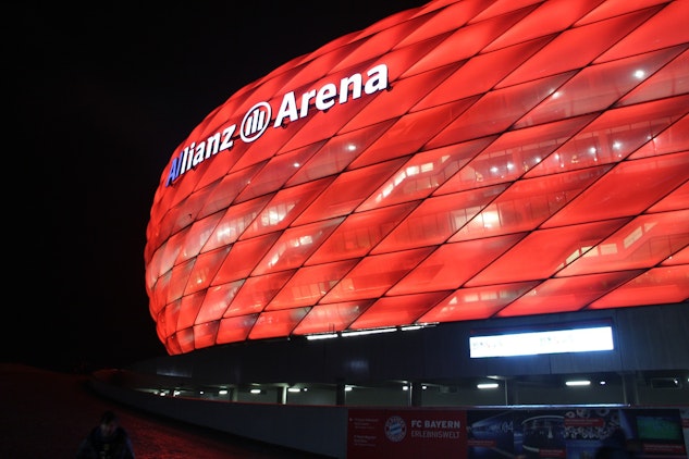 FC Bayern Munchen Allianz Arena