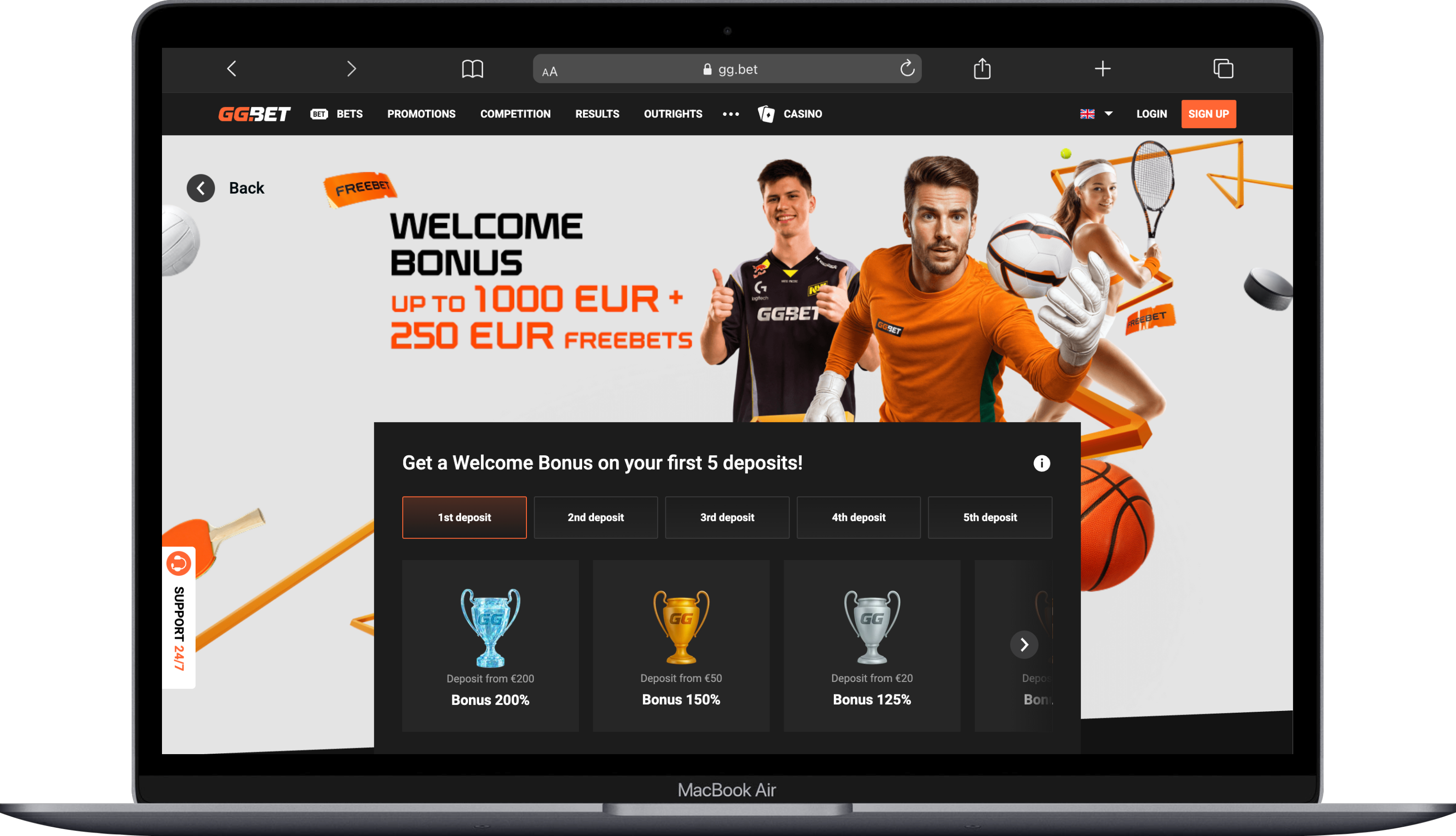Ggbet Sportwetten Bonus Schweiz