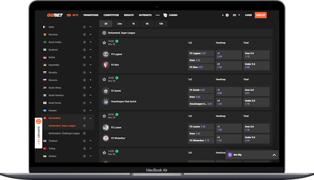 Ggbet Super League Wetten