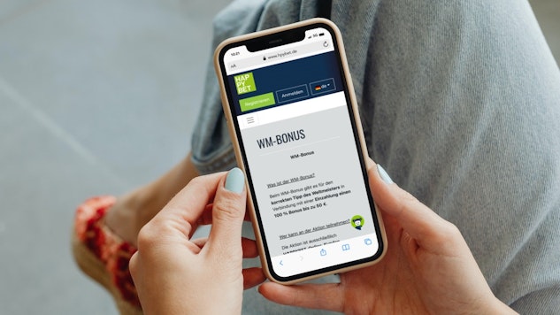 HAPPYBET WM Bonus Mobile