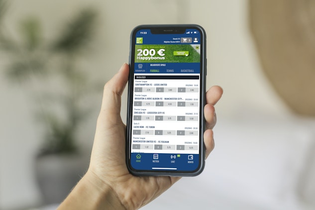 HPYBET Sportwetten App