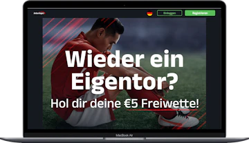 Intertops Eigentor Freiwetten sichern