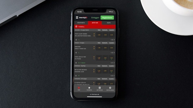 Intertops Livewetten Livestreams