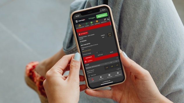 Intertops Mobile Website