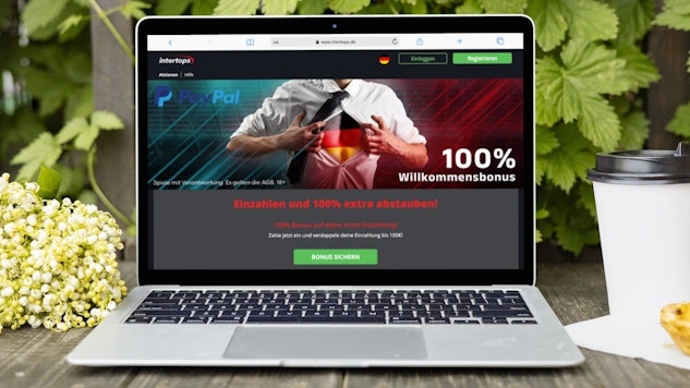 Intertops Willkommensbonus