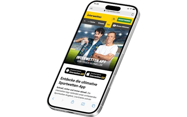 Interwetten Schweiz Sportwetten App