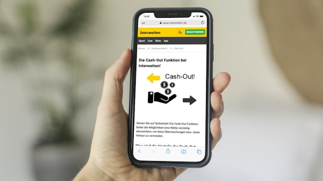 Interwetten Cashout