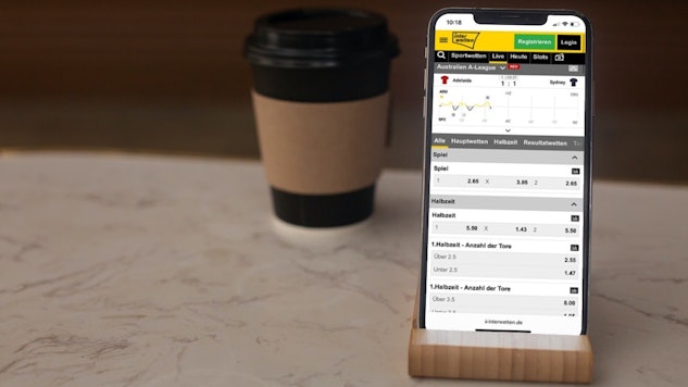 Interwetten Livewetten