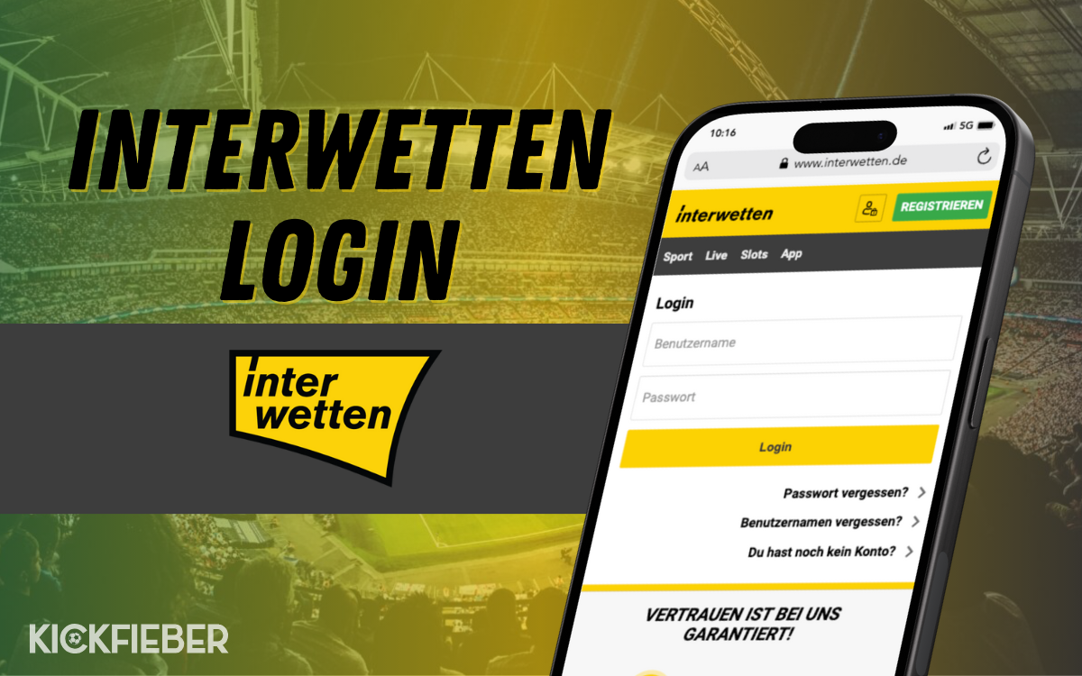 Interwetten Login – so meldest du dich bei Interwetten an