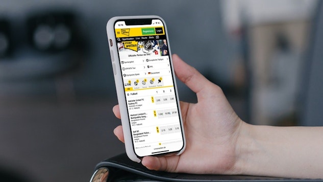 Interwetten Sportwetten Mobil