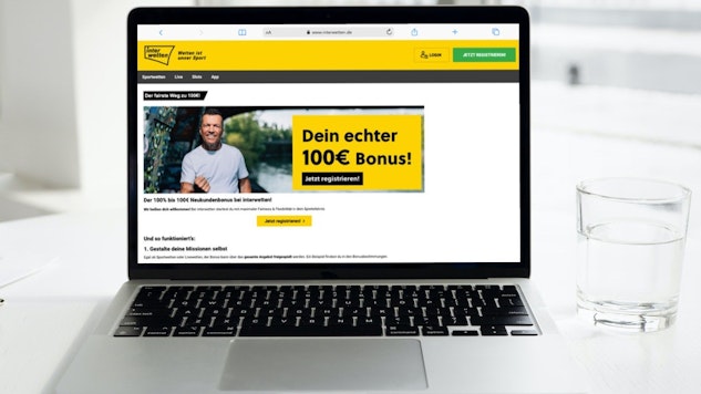 Interwetten Willkommensbonus