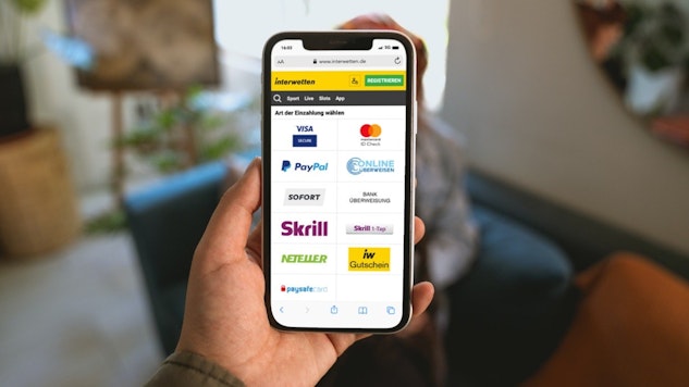 Interwetten Zahlungsmethoden