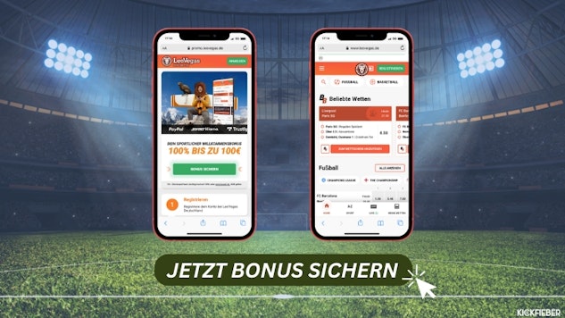 Leo Vegas Bonusangebot 100 Euro bei 100 Prozent