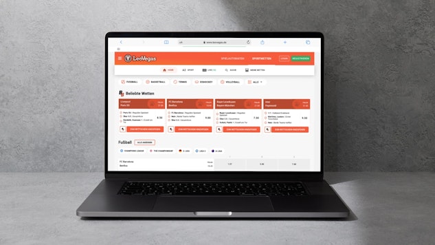 Leo Vegas Sportwetten