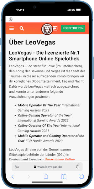 Leovegas Deutsche Wettlizenz