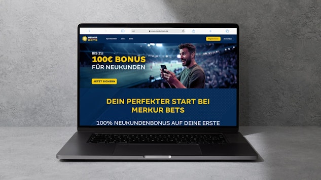 Merkur Bets Willkommensbonus 100 EUR Einzahlungsbonus