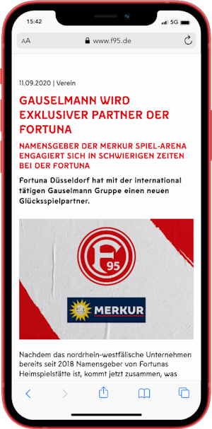 Merkur Fortuna Duesseldorf