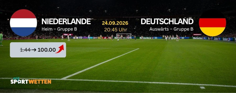 My Sportwetten Banner Deutschland Niederlande