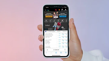 NEO bet Sportwetten Bonus Mobil