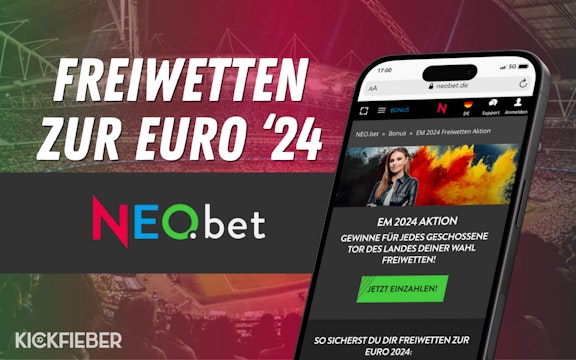 NEO.bet Freiwetten Aktion EM