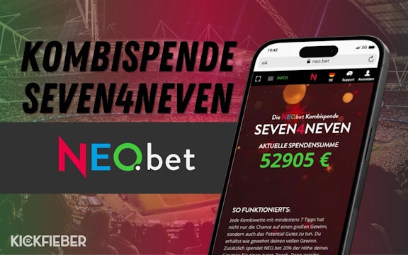 Neo.bet Kombispende Seven4Neven