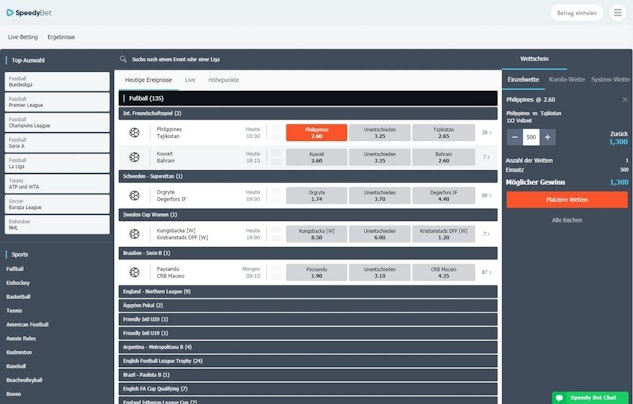 Speedy Bet Sport