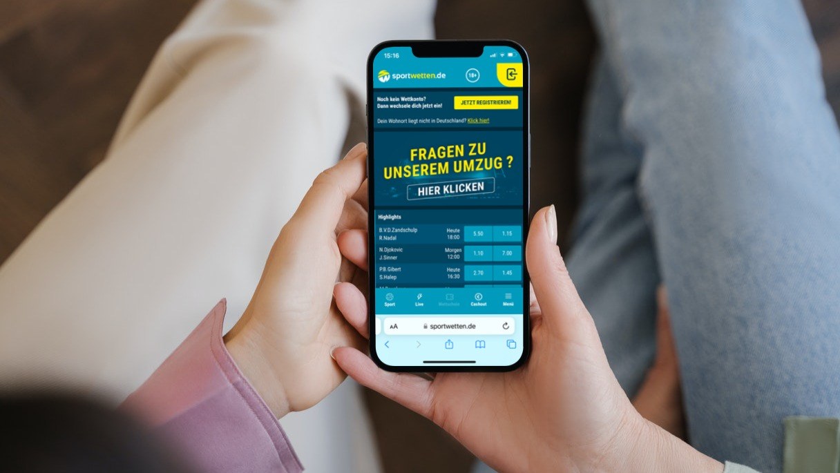 Sportwetten de Mobil