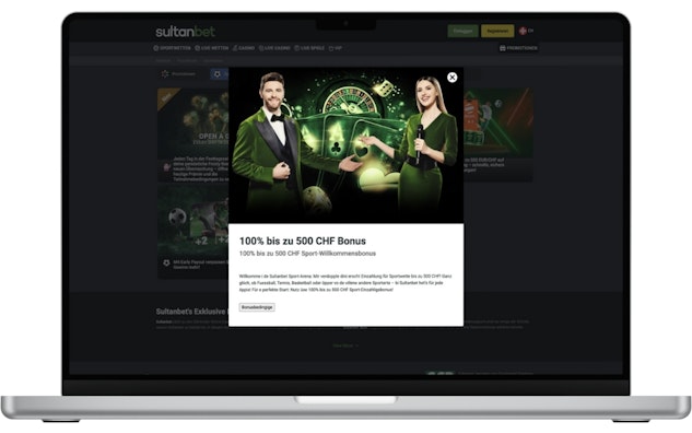Sultanbet Sportwetten Bonus Schweiz