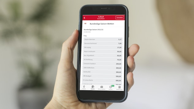 Tipico Bundesliga Saisonwetten Torschutzenkonig