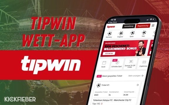 Tipwin Neue Sportwetten App