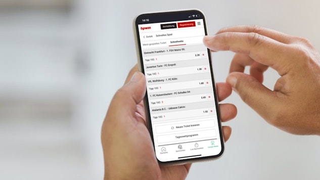 Tipwin Schnelles Spiel