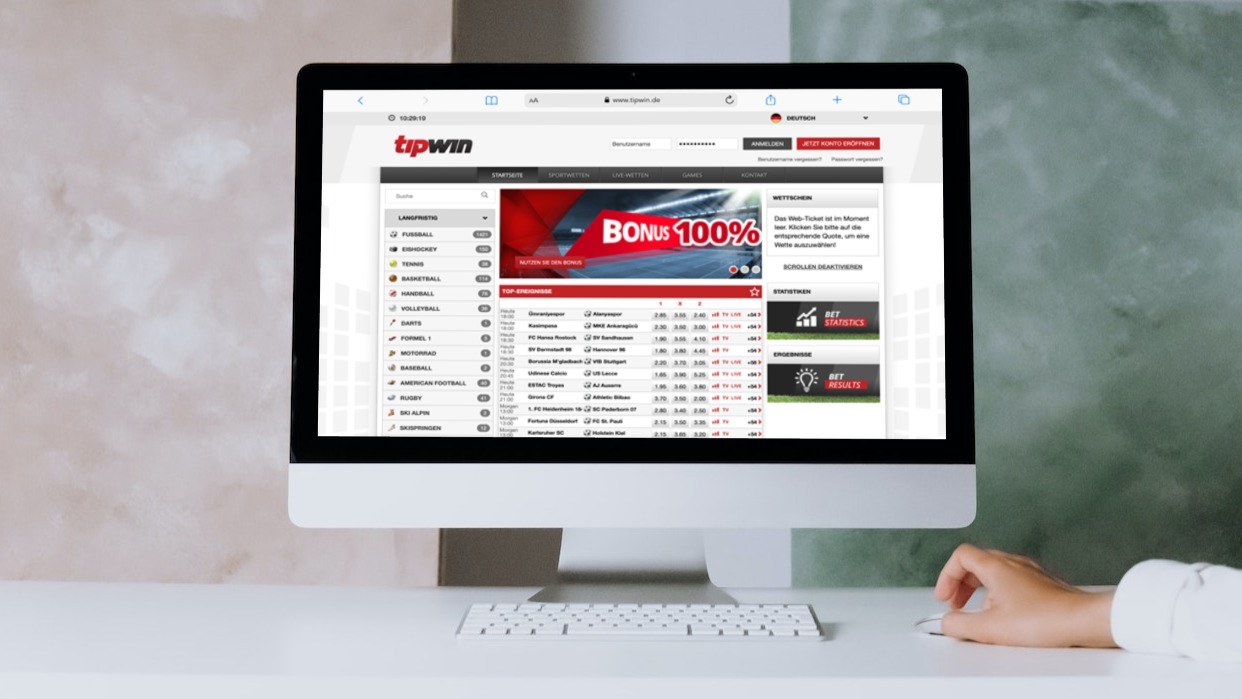 Tipwin Sportwetten