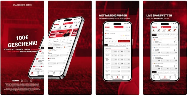 Tipwin Sportwetten App Apple App Store