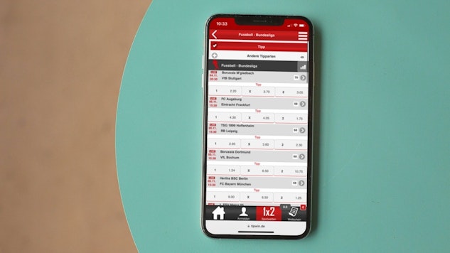 Tipwin Sportwetten mobil