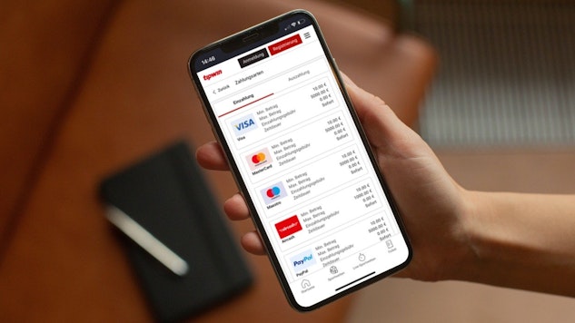 Tipwin Zahlungsmethoden