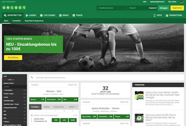 Unibet Sportwetten Unibet Sportwetten