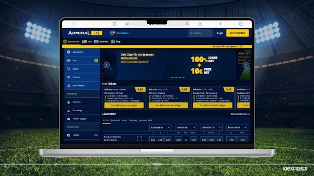 WM 2026 Bonus bei Admiralbet