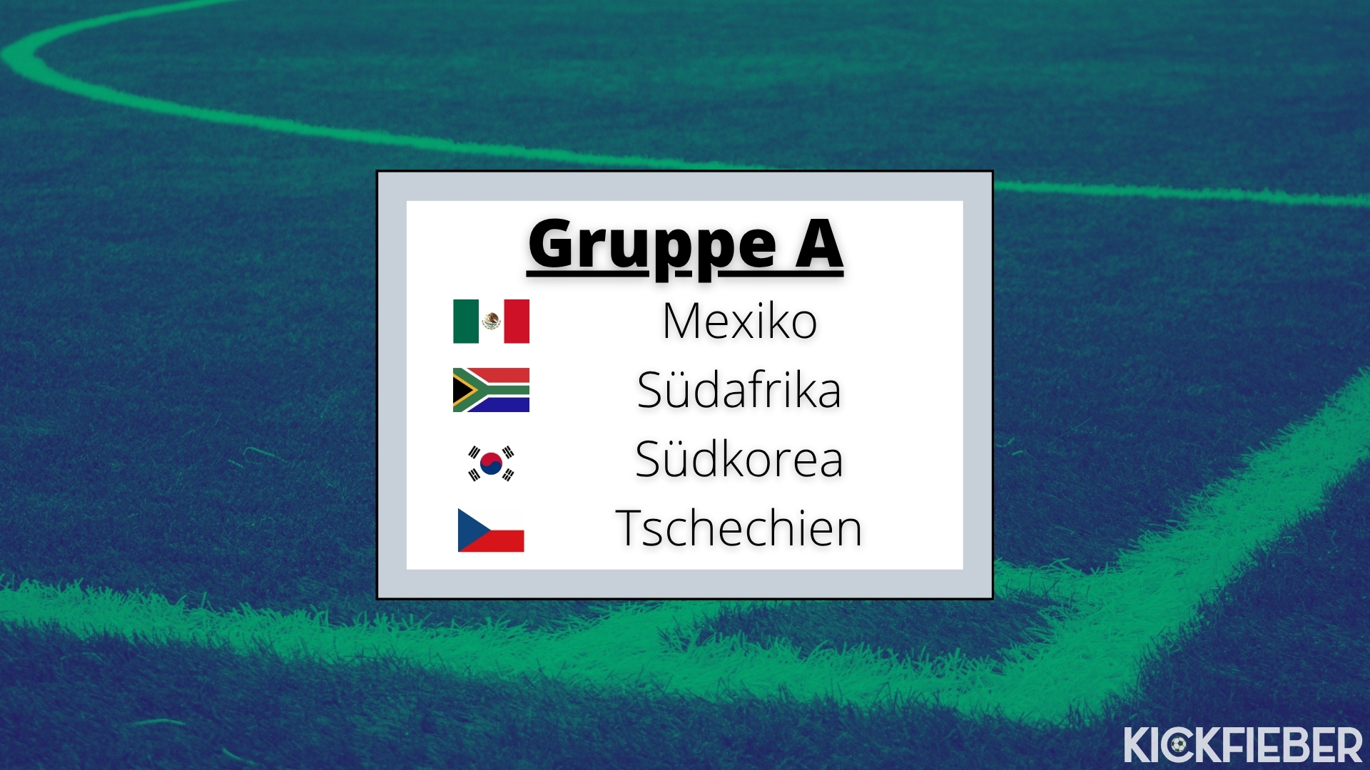WM 2026 Gruppe A