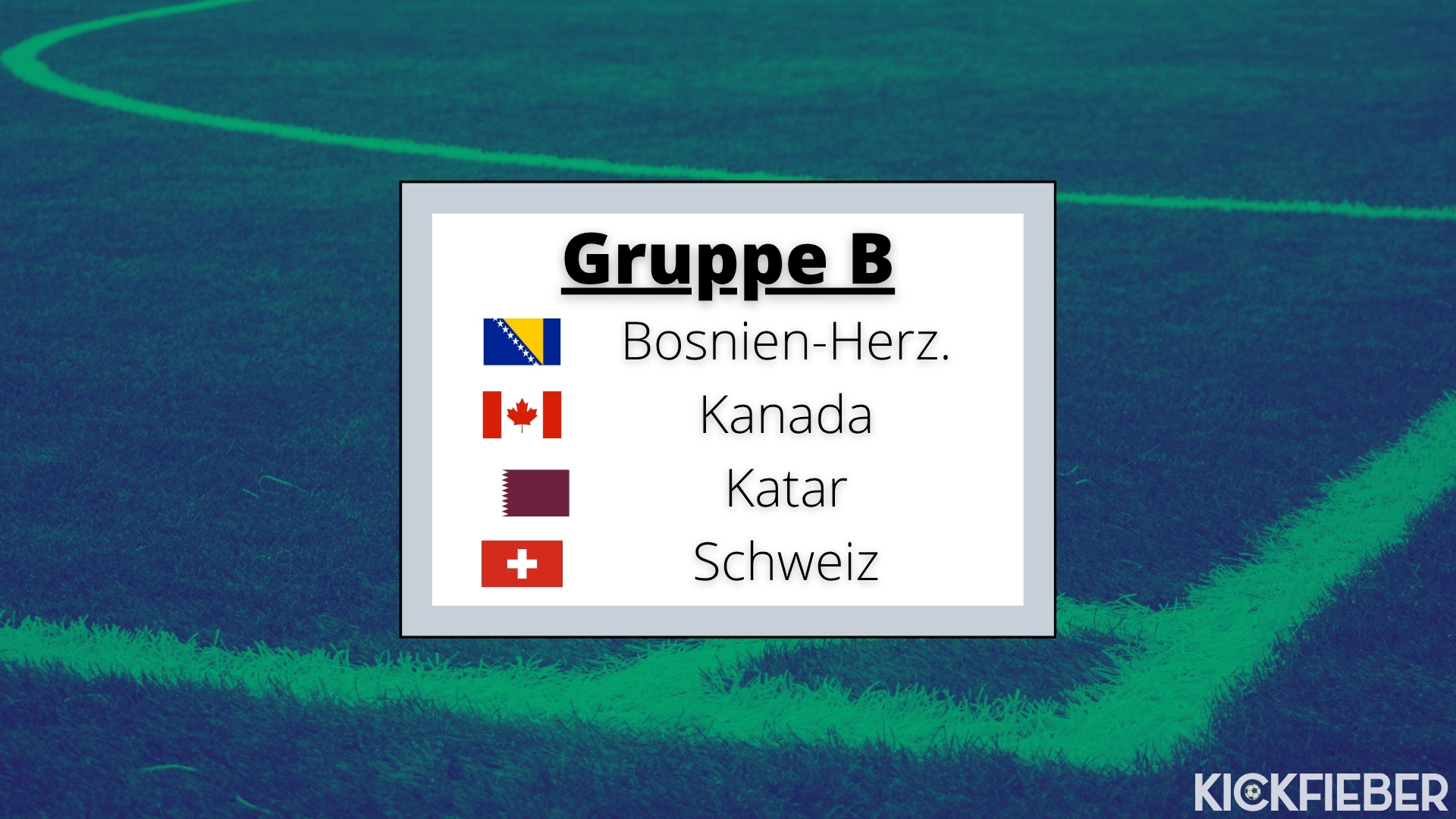 WM 2026 Gruppe B