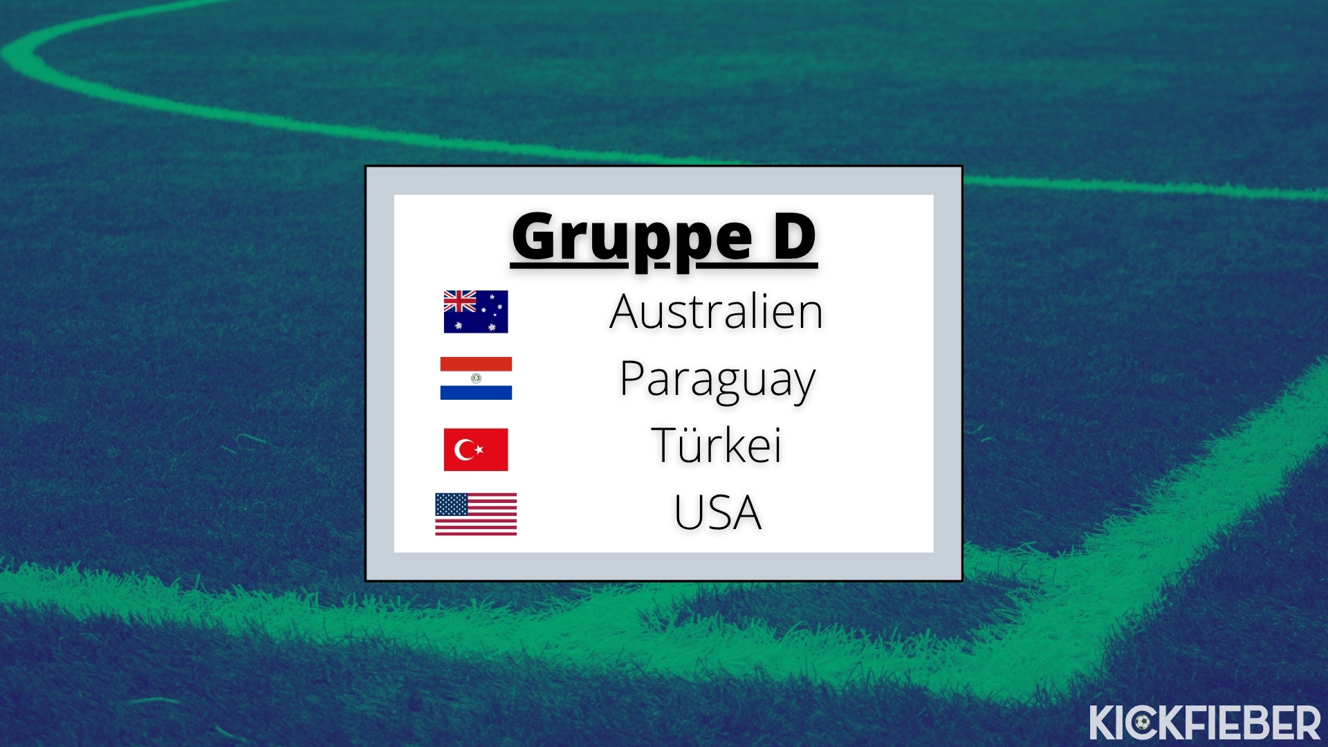 WM 2026 Gruppe D