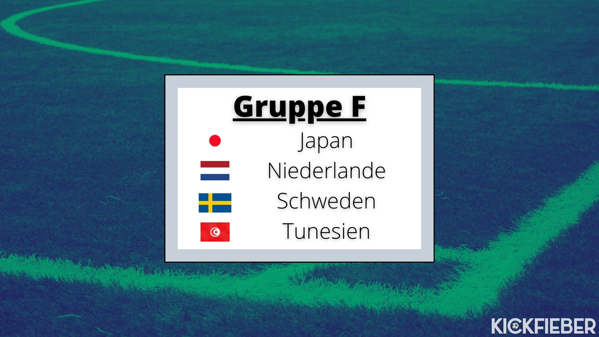 WM 2026 Gruppe F