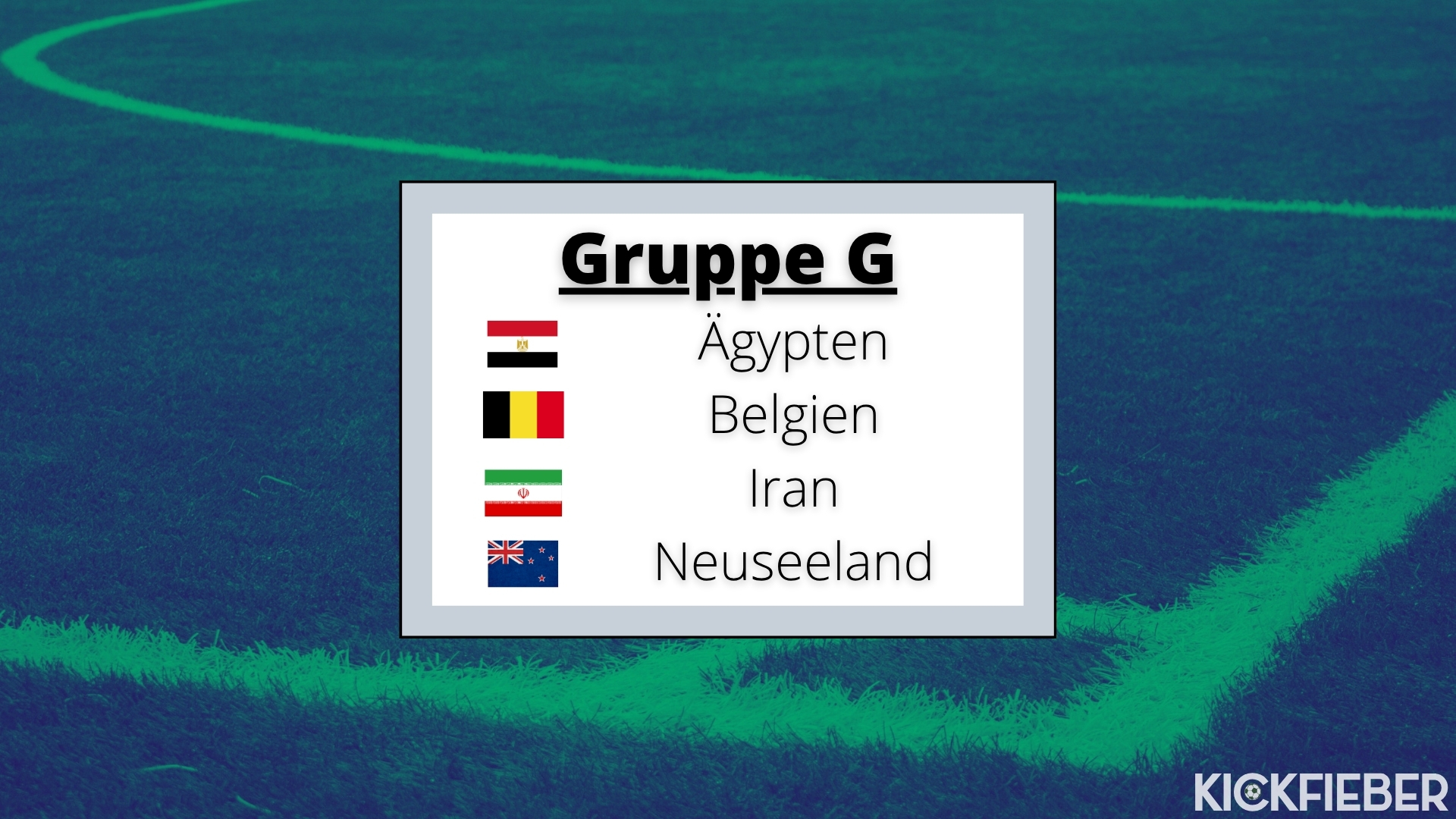 WM 2026 Gruppe G