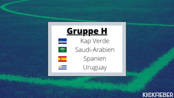 WM 2026 Gruppe H