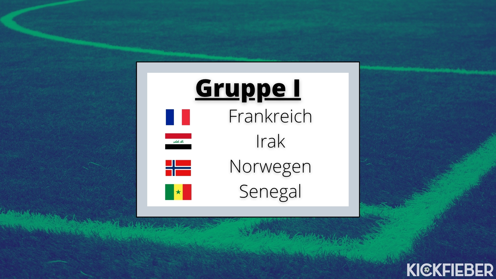 WM 2026 Gruppe I