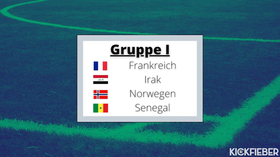 WM 2026 Gruppe I